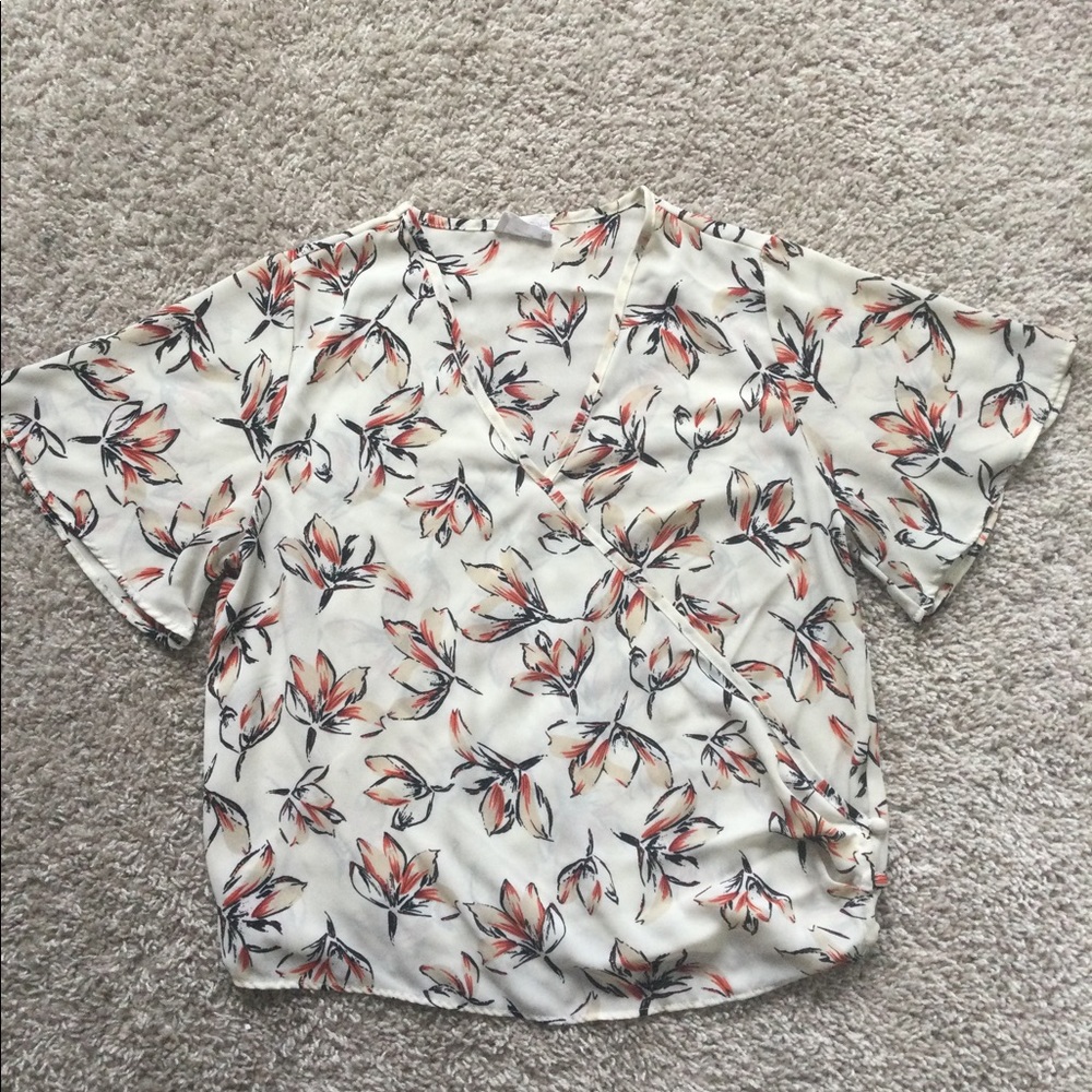 Flowery Blouse